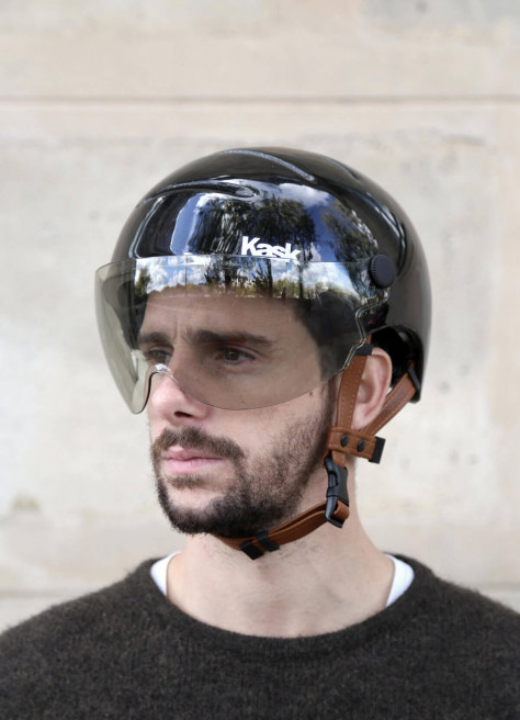 Casque vélo urbain Lifestyle avec visière - KASK