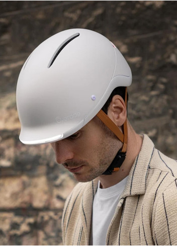 Casque vélo lumineux avec clignotants - Overade