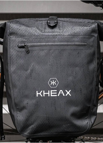Sacoche étanche 31L avec antivol - Kheax
