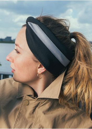 Bandeau réfléchissant cheveux - Gofluo