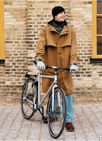 Parka Imbris vélo - Weather Goods Sweden