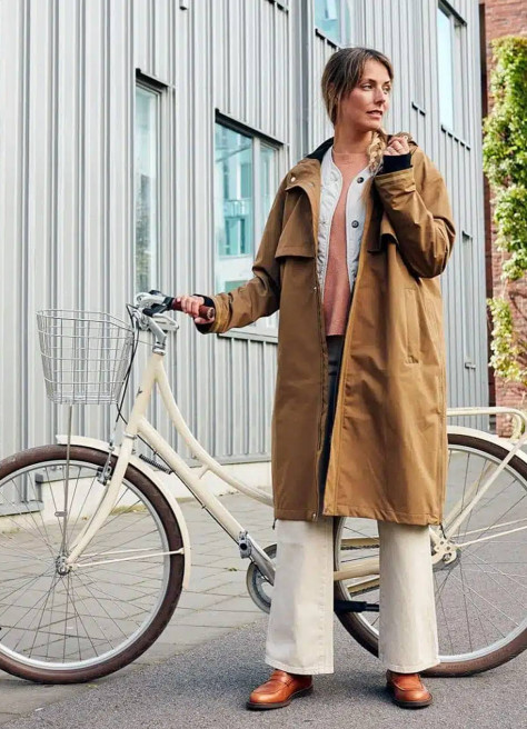 Imbris Cycling Parka - Weathergoods Sweden