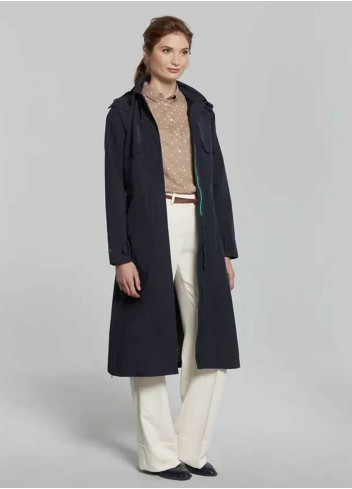 Waterproof trench coat - Basil