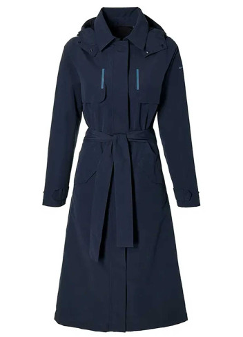 Waterproof trench coat - Basil