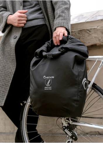 15L Bag with Built-in Anti-Theft Device - Overade