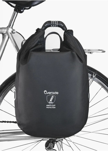 Sacoche avec antivol intégré 15L - Overade