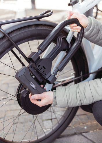 Super Extreme 2500 U-Lock for Grinders - Abus