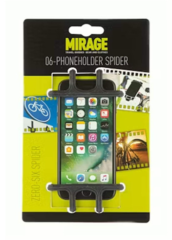 Support téléphone vélo universelle - MIRAGE