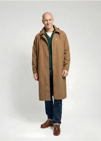 Trenchcoat vélo élégant et technique - Fudoon