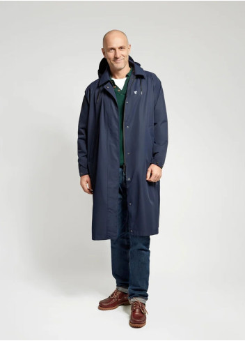 Stylish and High-Performance Cycling Trench Coat - Fudoon