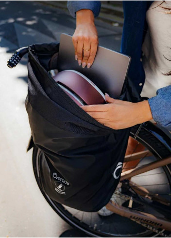 Sacoche avec antivol intégré 15L - Overade