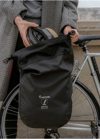 Sacoche porte-bagages antivol 15L - Overade