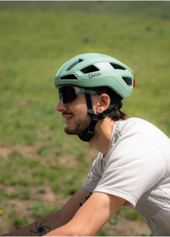 Zénith Ultra-Light Road Bike Helmet - Elvish
