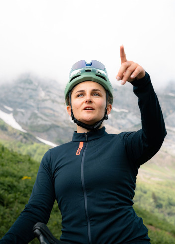 Zénith Ultra-Light Road Bike Helmet - Elvish