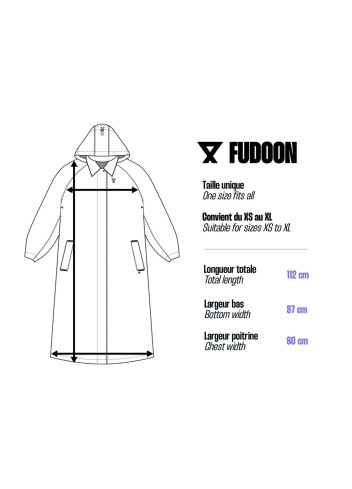 Stylish and High-Performance Cycling Trench Coat - Fudoon