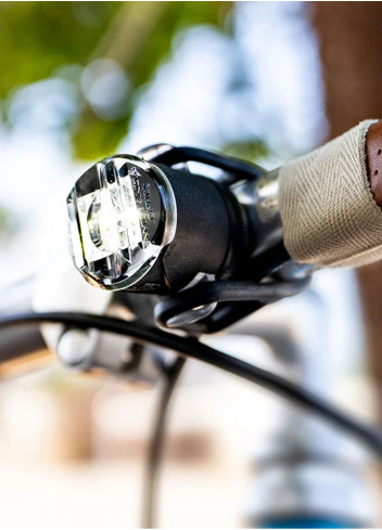 Eclairage avant vélo -
