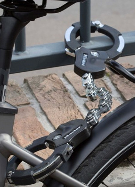 Antivol menotte avec chaine 9 maillons - Master Lock