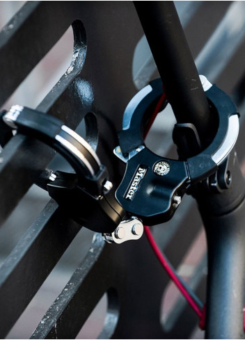 Antivol menotte avec chaine 2 maillons - Master Lock