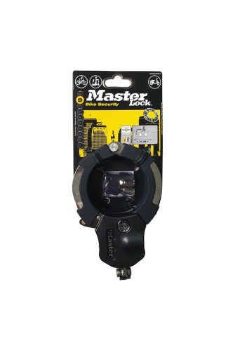 Handcuff-Style Lock with 2-Link Chain - Master Lock