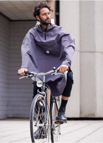 Cape de pluie vélo - Le Temps des Grenouilles