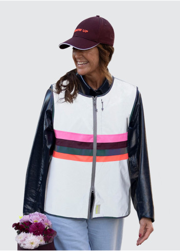 ALICE REFLECTIVE VEST - GOFLUO