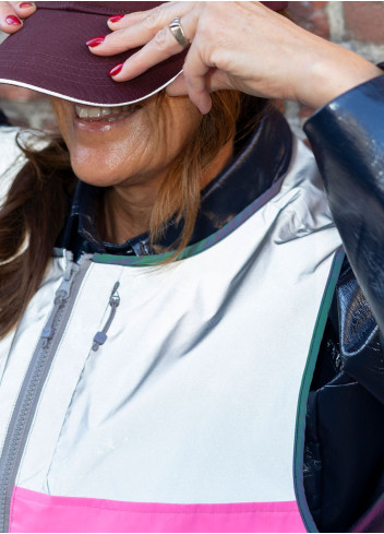 ALICE REFLECTIVE VEST - GOFLUO