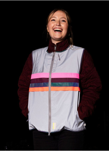 Gilet réfléchissant Alice - Gofluo