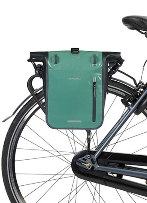 Sacoche arrière imperméable 12/15L - Basil
