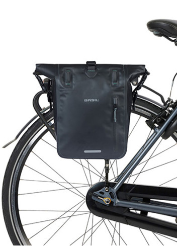 Sacoche arrière imperméable 12/15L - Basil