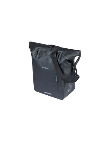 Sacoche arrière imperméable 12/15L - Basil