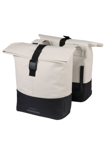 Sacoche double 28/32L - Basil