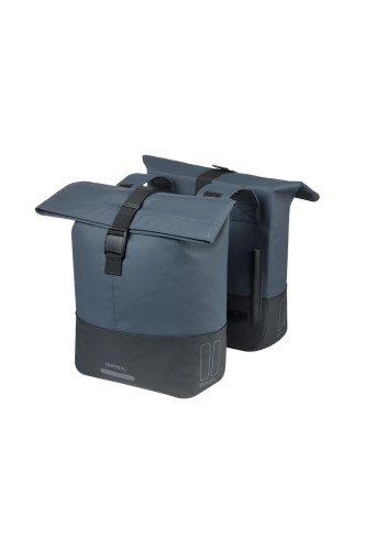 Sacoche double 28/32L - Basil