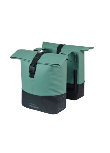 Sacoche double 28/32L - Basil