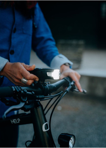 Phare avant 200 lumens - Zéfal