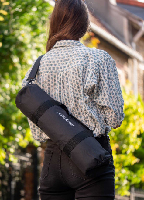 Padded Bike Battery Bag - JE SUIS A VELO