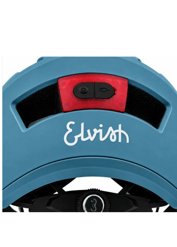 Casque avec LED et cache-oreilles - Elvish - Strom Bleu
