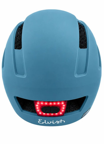 Helmet with LED and winter kit - Elvish
