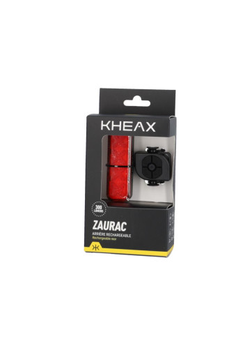 Éclairage puissant 300 LM avec feu stop - KHEAX