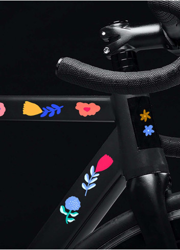 Reflective stickers - Rainette