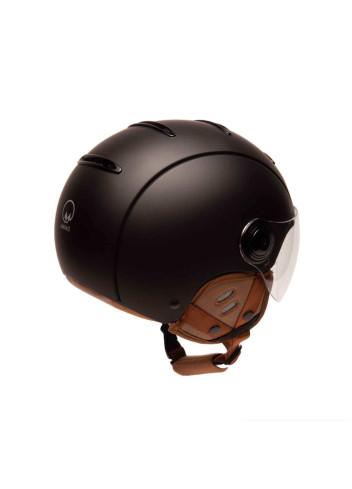 Tandem bicycle helmet with visor - Marko