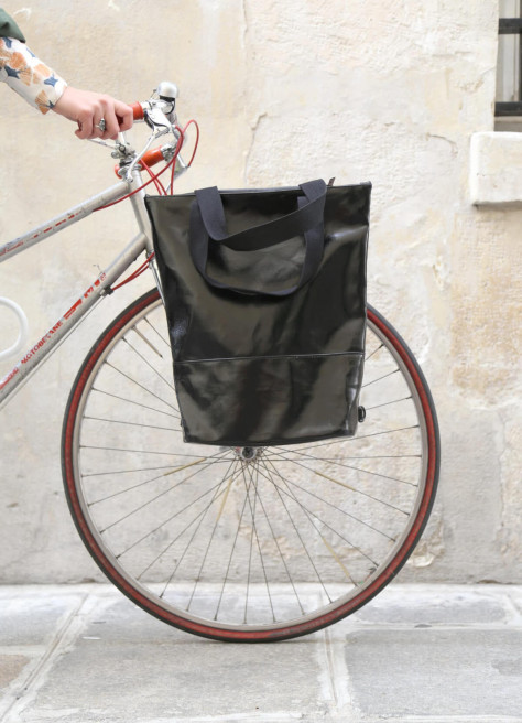Sac à main vélo porte-bagages Dahlia - Monroe