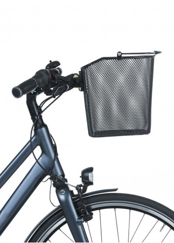 Bremen detachable front basket - Basil