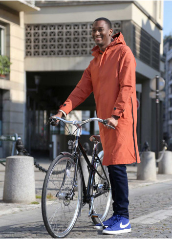FIN DE PISTE - Parka pluie cycliste urbain MAC - Maium Amsterdam