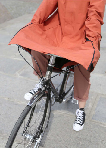 Parka pluie cycliste urbain MAC - Maium Amsterdam