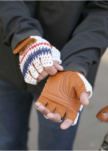 Franc fingerless gloves - Thousand