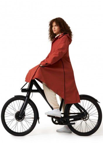 FIN DE PISTE - Parka pluie cycliste urbain MAC - Maium Amsterdam