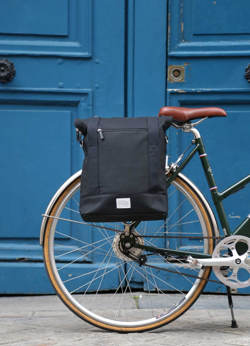 Pannier tote bag - Weathergoods Sweden