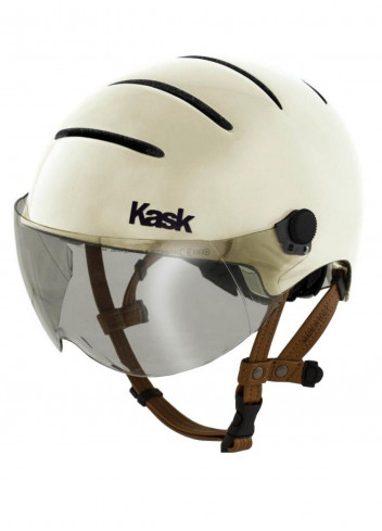 Lifestyle urban bike helmet with peak - KASK