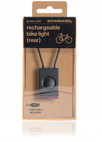 Block rear light - Bookman