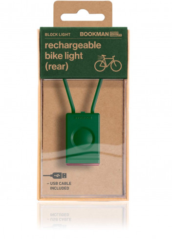 Éclairage vélo Block arrière - Bookman